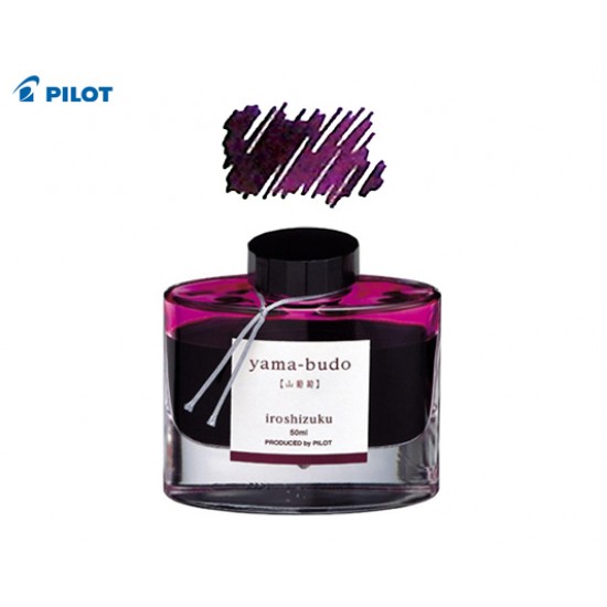 PILOT ΜΕΛΑΝΙ ΠΕΝΑΣ IROSHIZUKU 50ml YAMA-BUDO RED PILOT ΜΕΛΑΝΙ ΠΕΝΑΣ IROSHIZUKU 50ml YAMA-BUDO RED